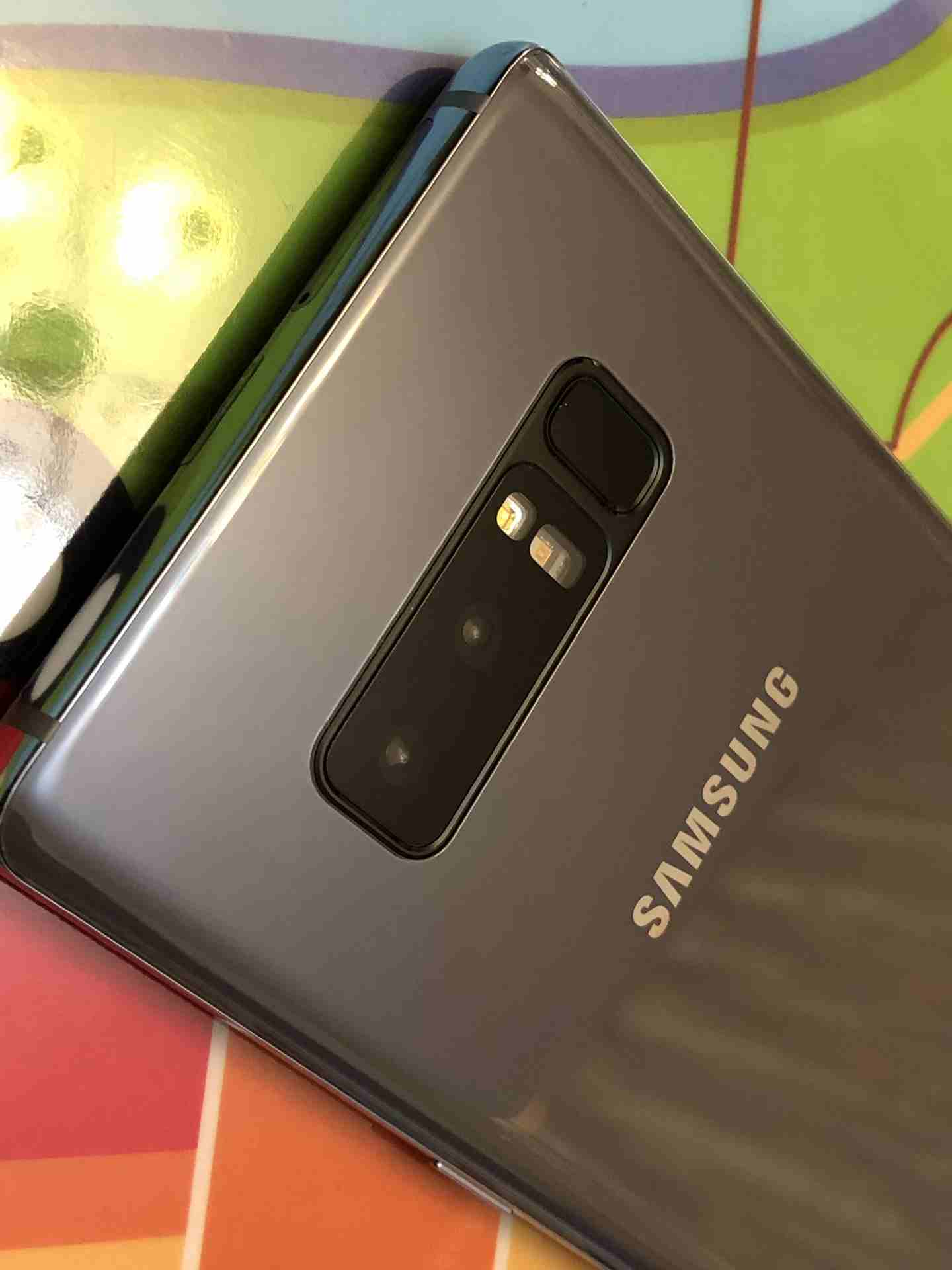 Galaxy note 8 قطعة من الوكالة
لا تنسَ أنك شاهدت هذا الإعلان في عنكبوت
السلام عليكم
جلاكسي نوت 8
و...