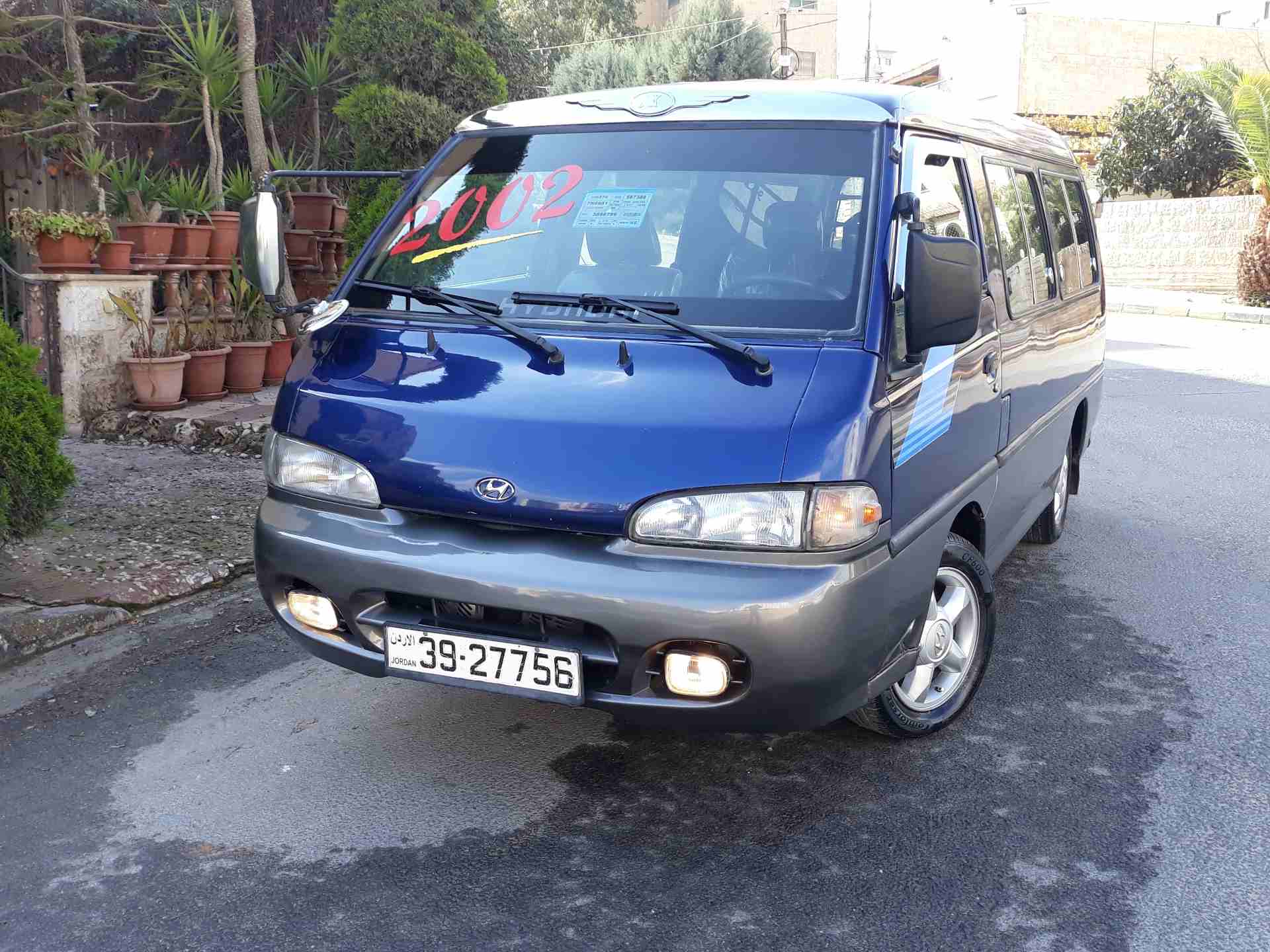 باص اتش100 موديل 2002 للبيع
لا تنسَ أنك شاهدت هذا الإعلان في عنكبوت
باص H100 موديل 2002
فحص كامل...