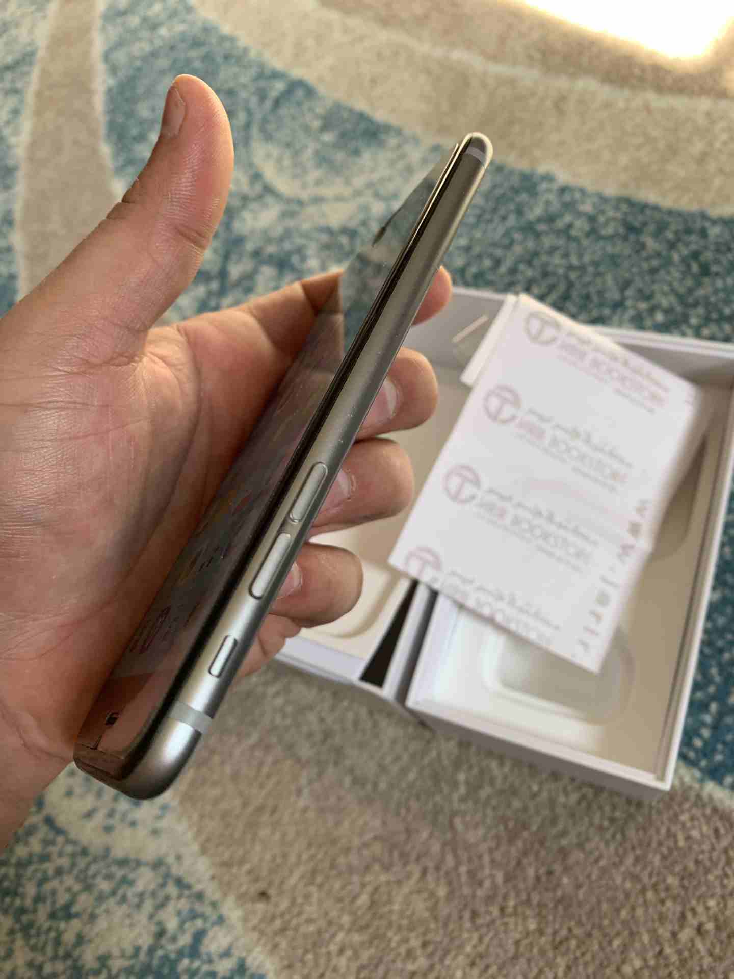 ايفون 6 32 جيجا استخدام 3 شهور ضمان حاسبات العرب
لا تنسَ أنك شاهدت هذا الإعلان في عنكبوت
الجوال م...