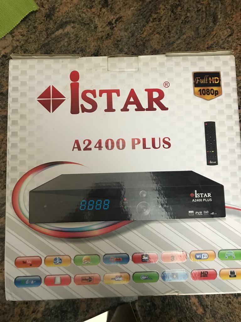 رسيفر i star
لا تنسَ أنك شاهدت هذا الإعلان في عنكبوت
Full HD
Wifi
Youtube...