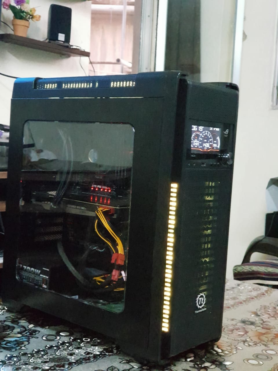 Gaming Pc for sale used in good condition
لا تنسَ أنك شاهدت هذا الإعلان في عنكبوت
Cpu: intel...