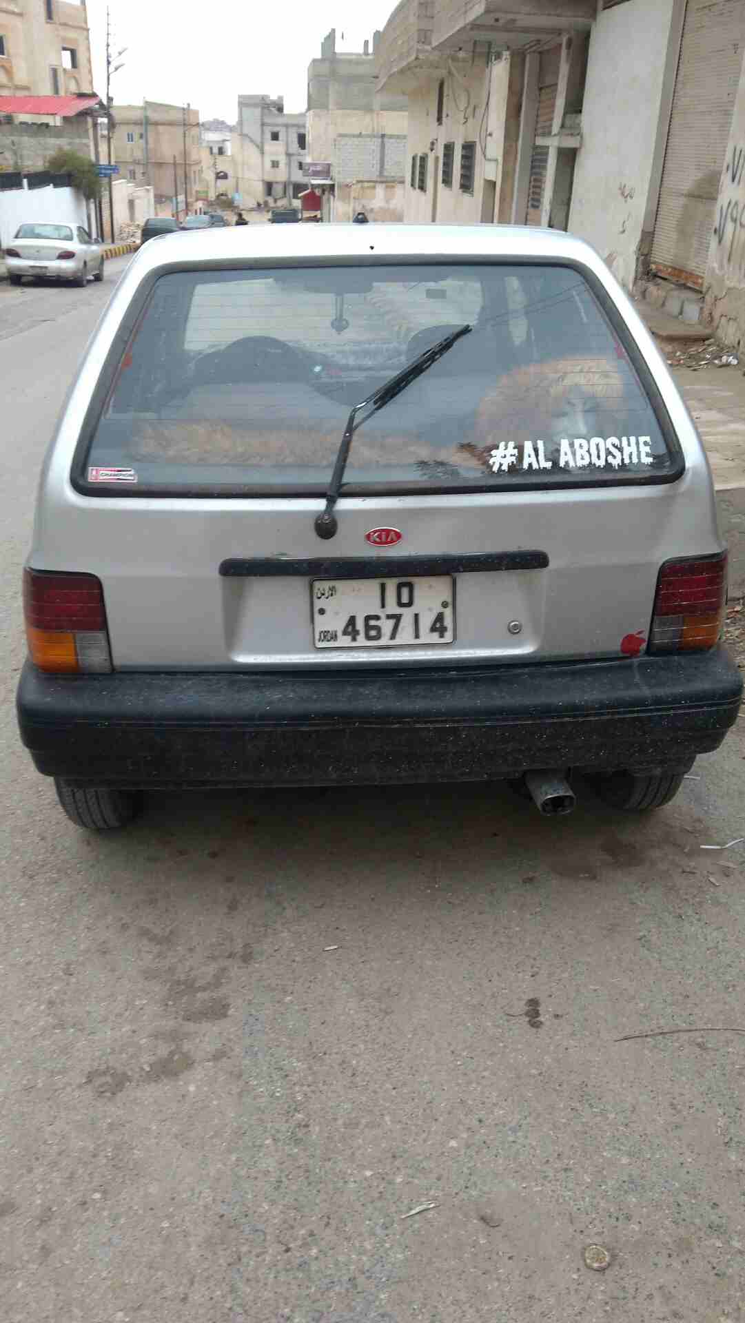 كيا برايد 1996 ماتور 1300 بحاله جيده
لا تنسَ أنك شاهدت هذا الإعلان في عنكبوت
قابل للبدل ع قير توم...