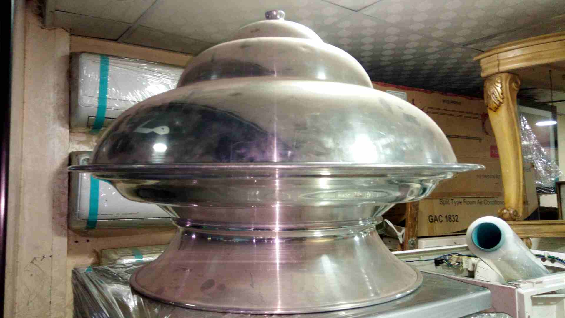 ر سدر للمناسف والخرفان المحشيه والمندي وغيرها فخم جدا وحجم كبير
لا تنسَ أنك شاهدت هذا الإعلان في عنكبوت...