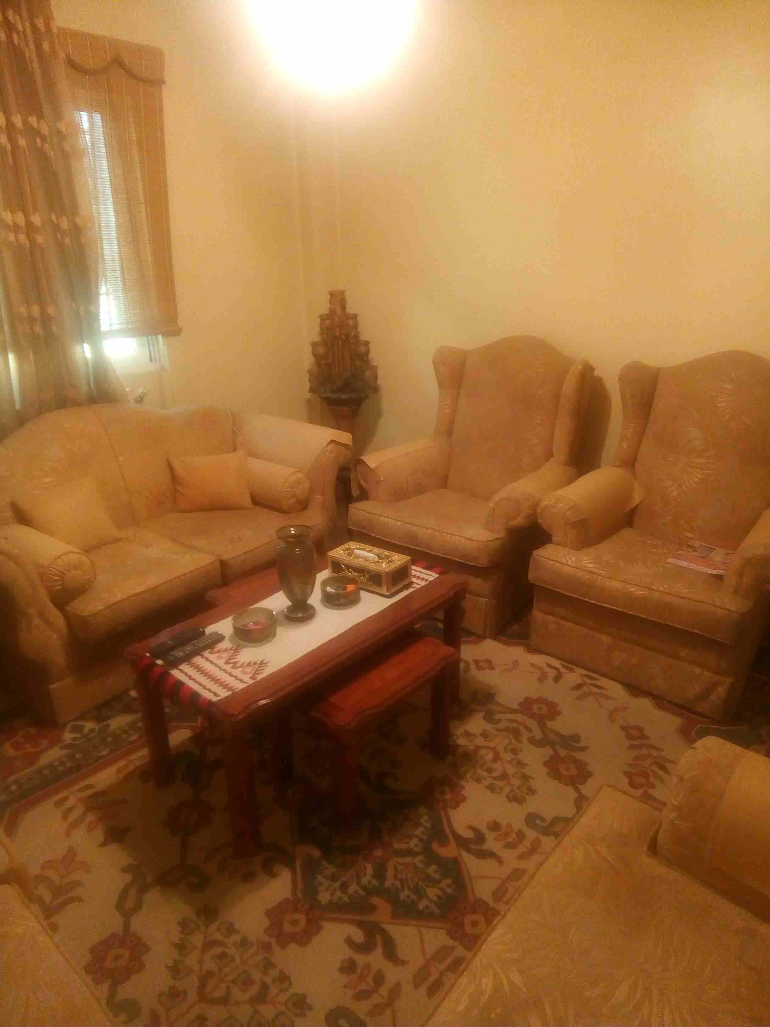 عفش كامل للبيع                                            


	 				لا تنسَ أنك شاهدت هذا الإعلان في عنكبوت            
	 				
                            عفش منزل للبيع. غرفة نوم ماستر، ليس لها خز...