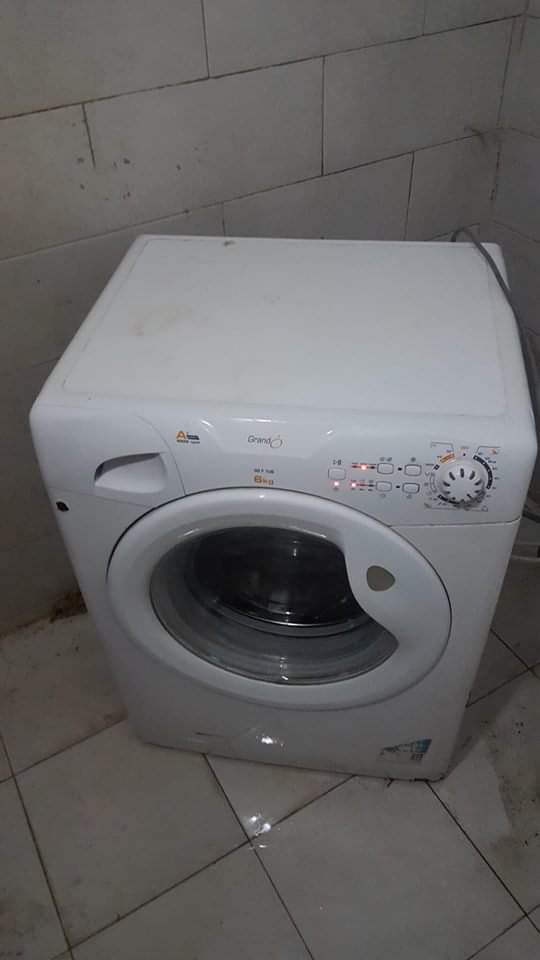 washing machine used in fairly okay condition
لا تنسَ أنك شاهدت هذا الإعلان في عنكبوت
washing...