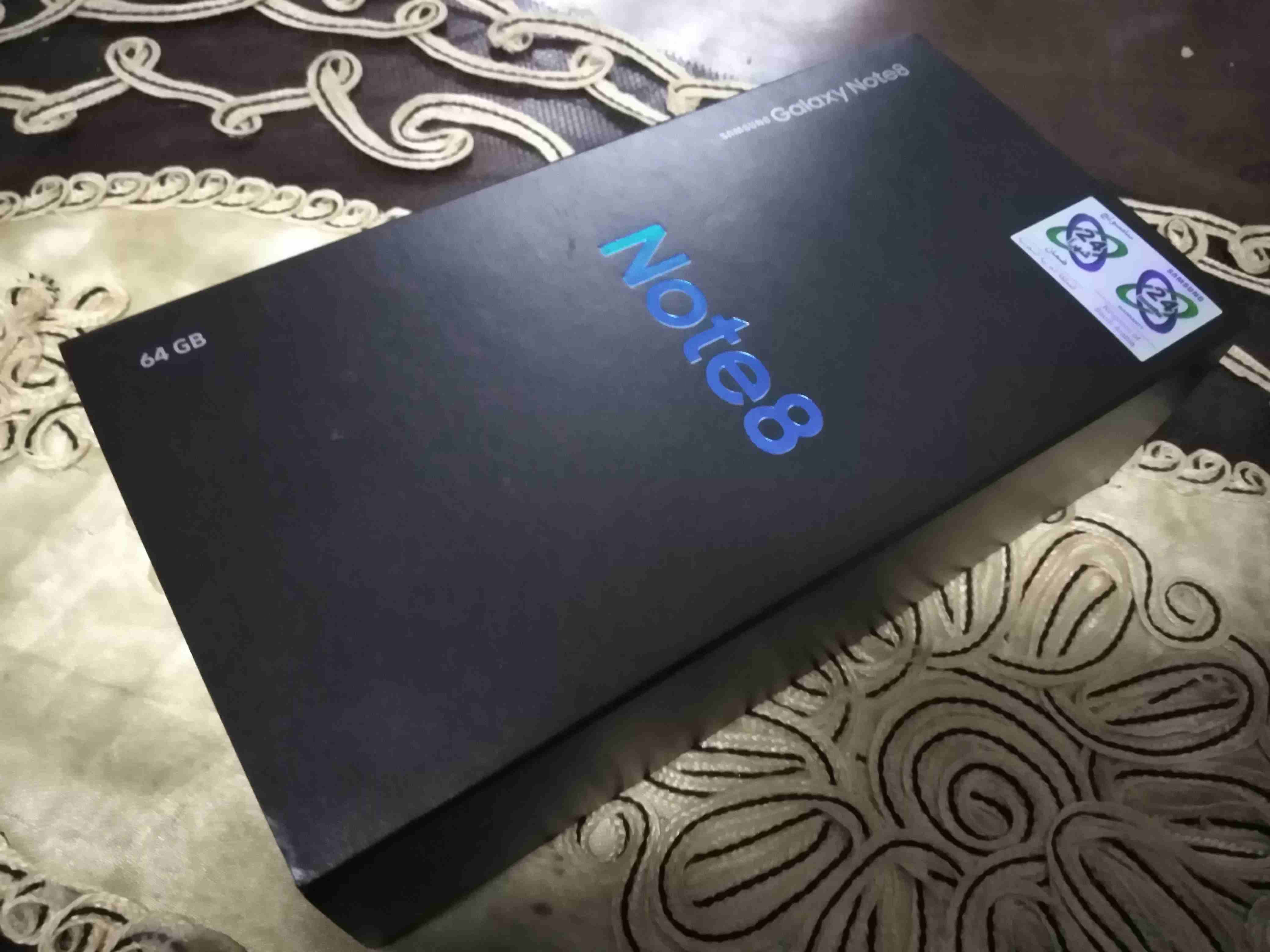 سامسونج Note 8 جديد الكرتونة مسكرة
لا تنسَ أنك شاهدت هذا الإعلان في عنكبوت
موبايل Samsung Note 8...