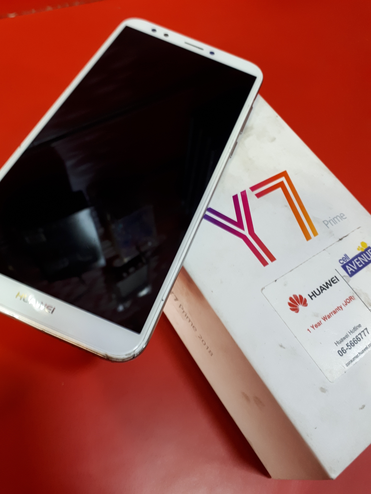 هواوي Y7 prime 2018                                            


	 				لا تنسَ أنك شاهدت هذا الإعلان في عنكبوت            
	 				
                                جهاز هواوي y7 2018 وكالة لون ذهبي...