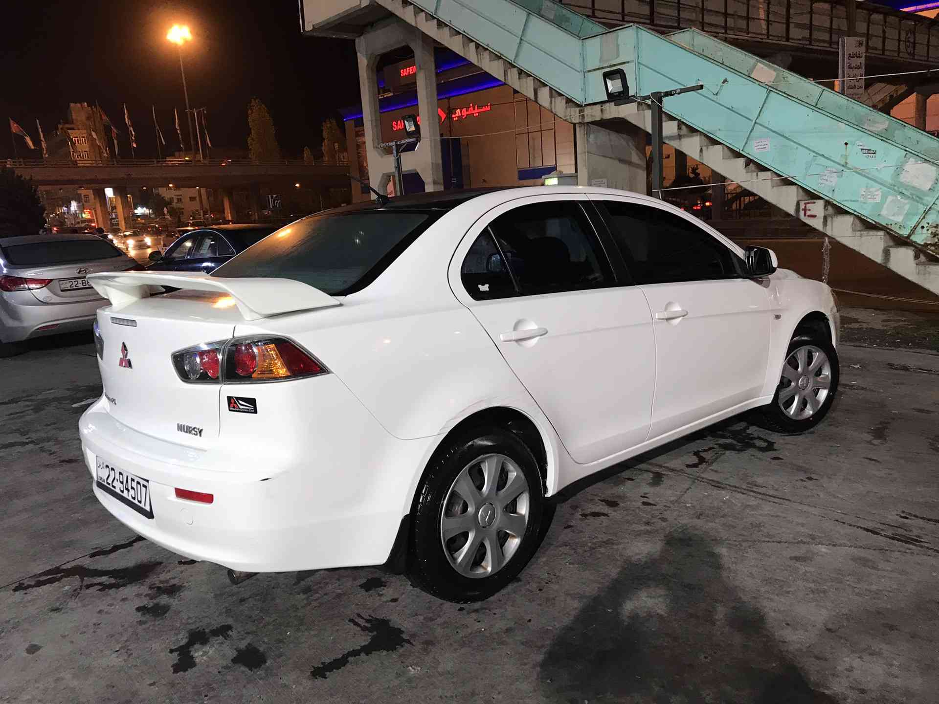 توصيل موظفين، طلبات،او اي شي ميتسوبيشي 2014 نظيفة جداً
لا تنسَ أنك شاهدت هذا الإعلان في عنكبوت...