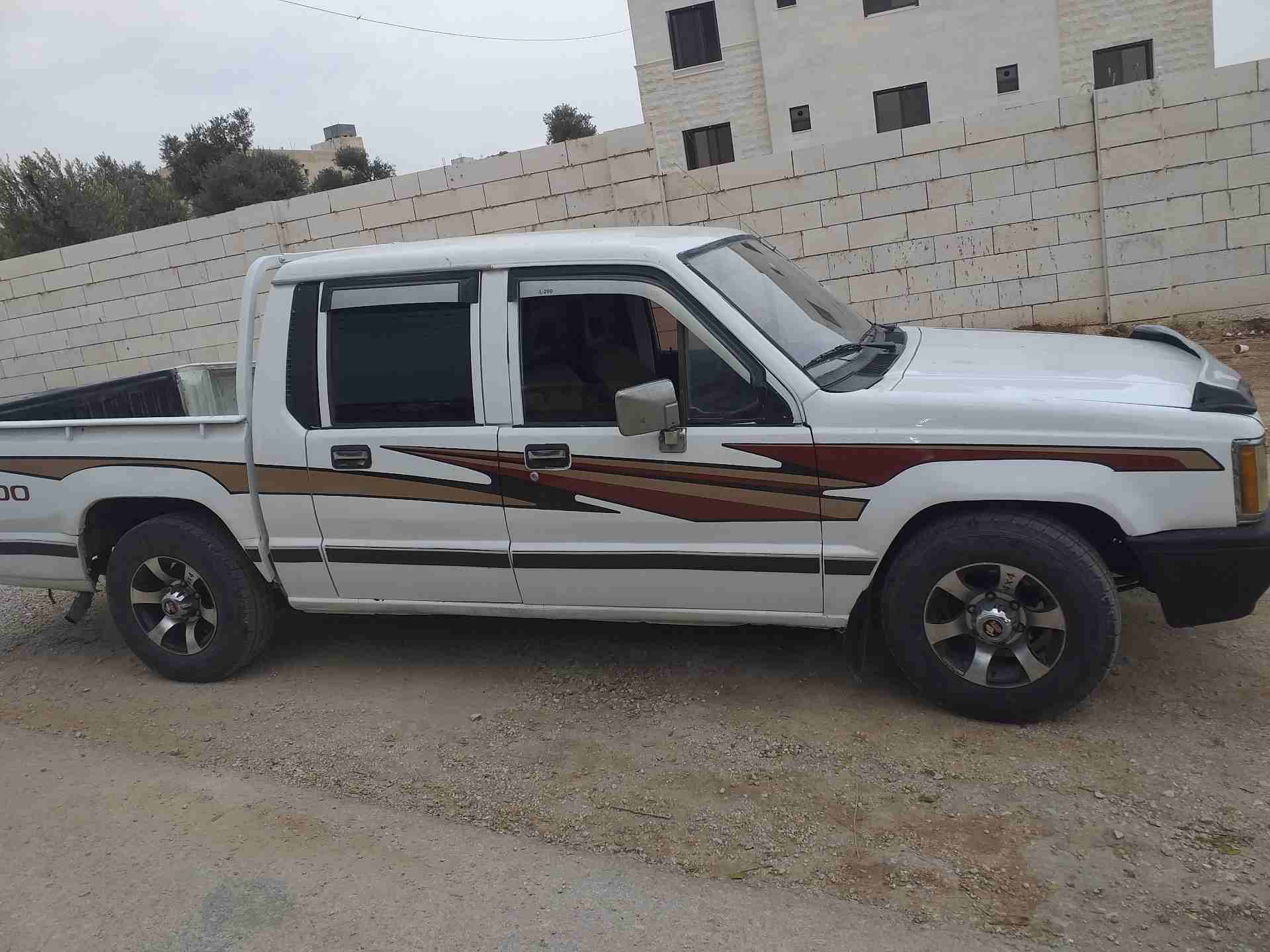 بكم متسوبيشي (94) بحالة جيدة جدا
لا تنسَ أنك شاهدت هذا الإعلان في عنكبوت
بكم متسوبيشي موديل 94 ل...