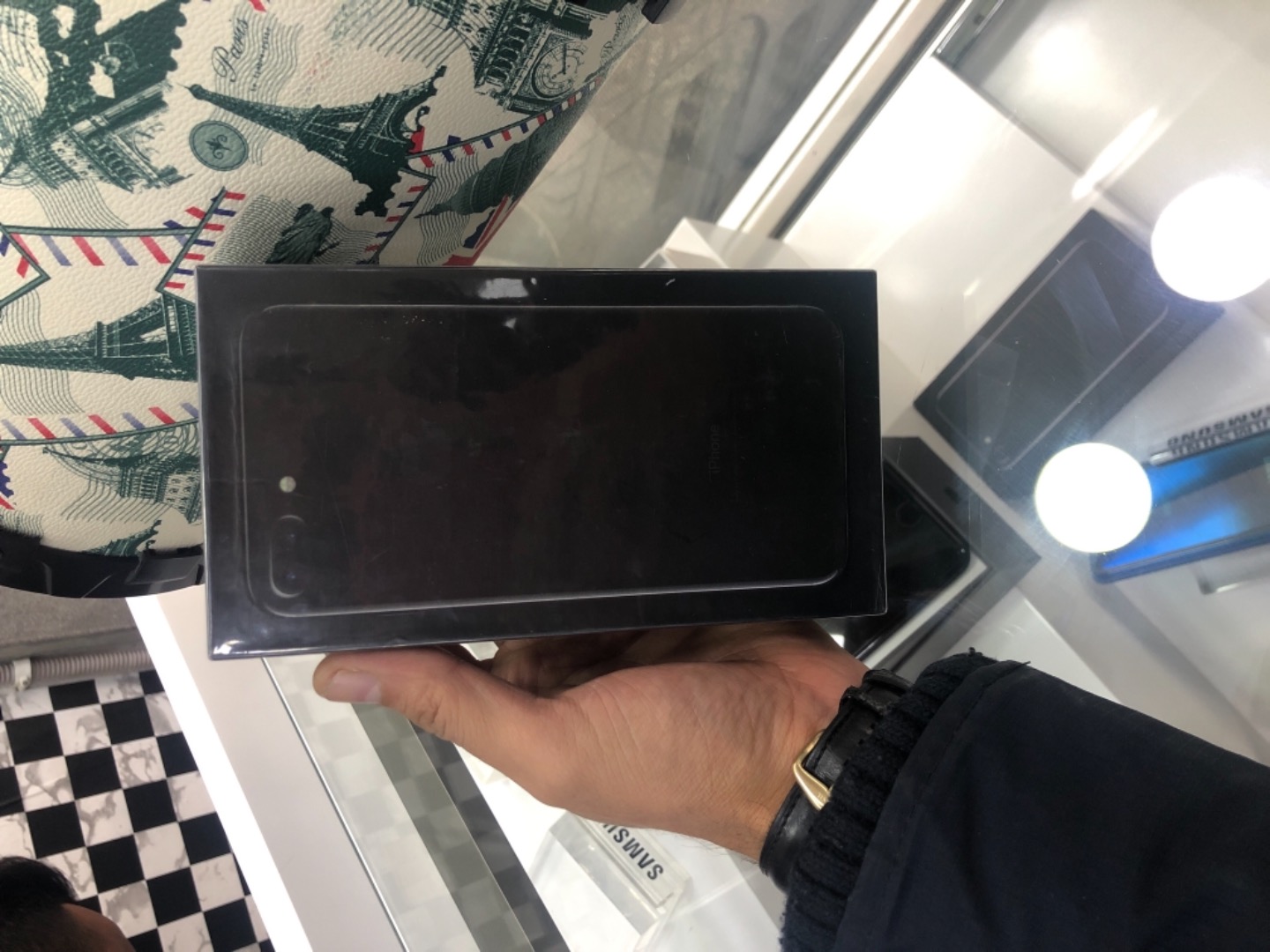 ايفون 7 plus 128 جت بلاك جديد كفالة الشركة بسعر حرق الحرق                                            


	 				لا تنسَ أنك شاهدت هذا الإعلان في عنكبوت...
