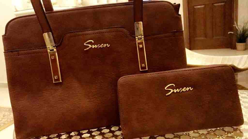 SUSEN HandBag Brand                                            


	 				لا تنسَ أنك شاهدت هذا الإعلان في عنكبوت            
	 				
                            شنط نسائيه ماركة Susen راقية جدا وممي...