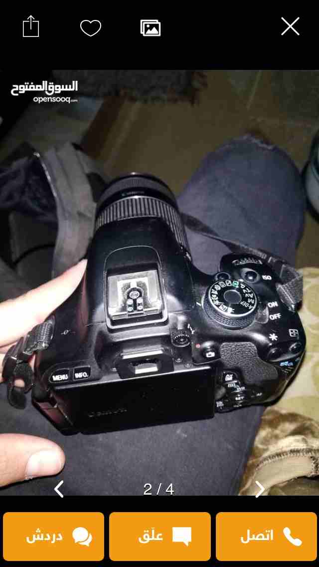 canon 600d                                            


	 				لا تنسَ أنك شاهدت هذا الإعلان في عنكبوت            
	 				
                            معها عدسة زووم 55-250...