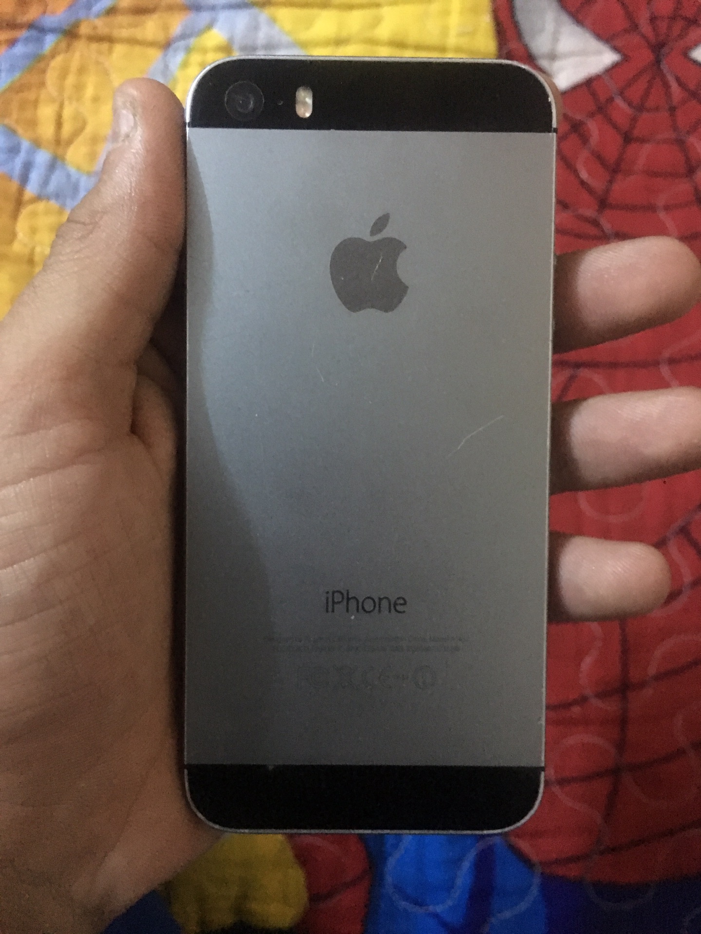 I phone (5s) بصمة
لا تنسَ أنك شاهدت هذا الإعلان في عنكبوت
الجهاز ما شاء الله شغال مية المية 1...