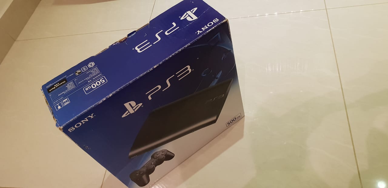 PlayStation 3
لا تنسَ أنك شاهدت هذا الإعلان في عنكبوت
جهاز بحالة جيدة جدا 500 GB مع 4 سيديات...