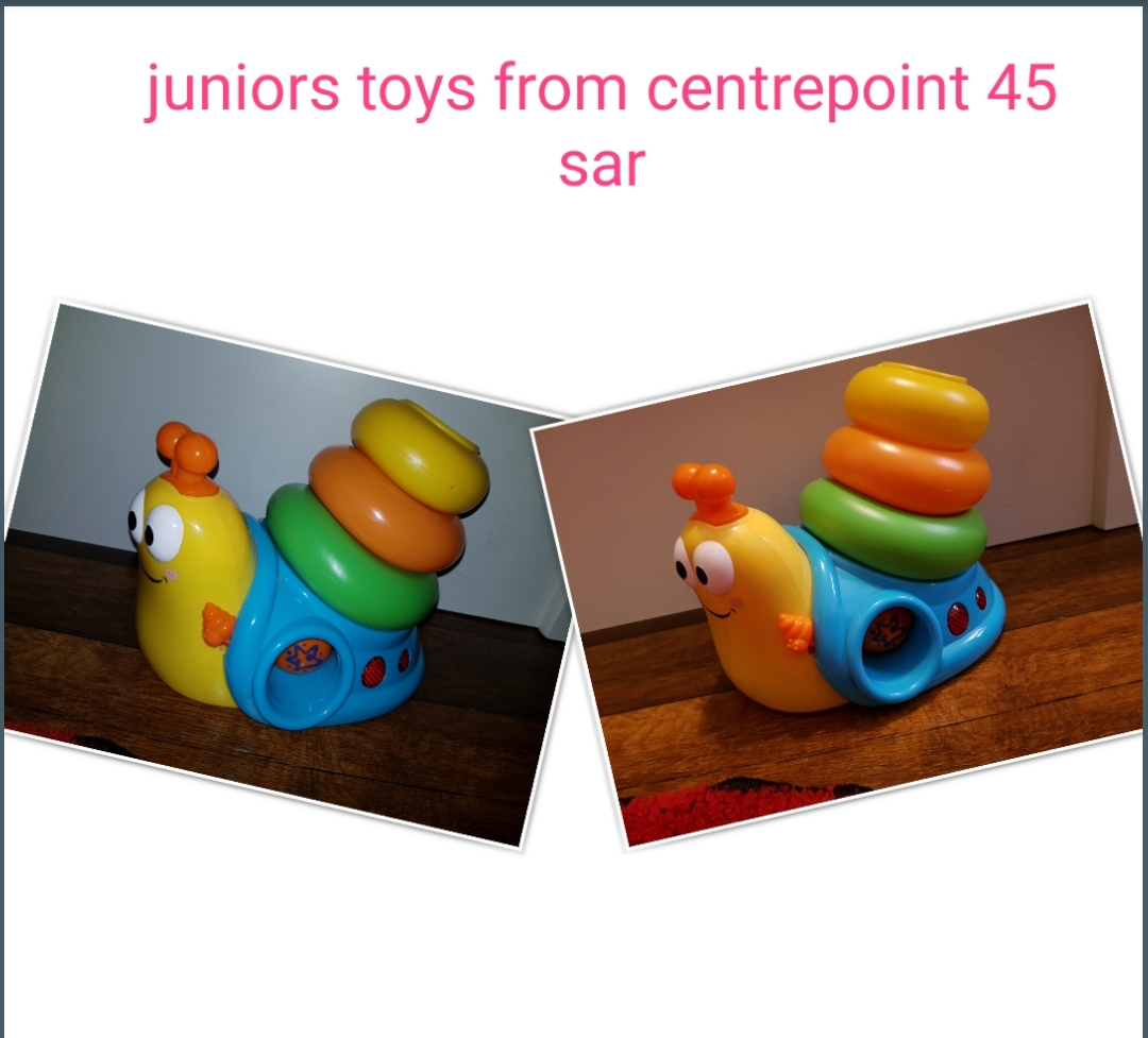 toys from centrepoint
لا تنسَ أنك شاهدت هذا الإعلان في عنكبوت
very gd condition...