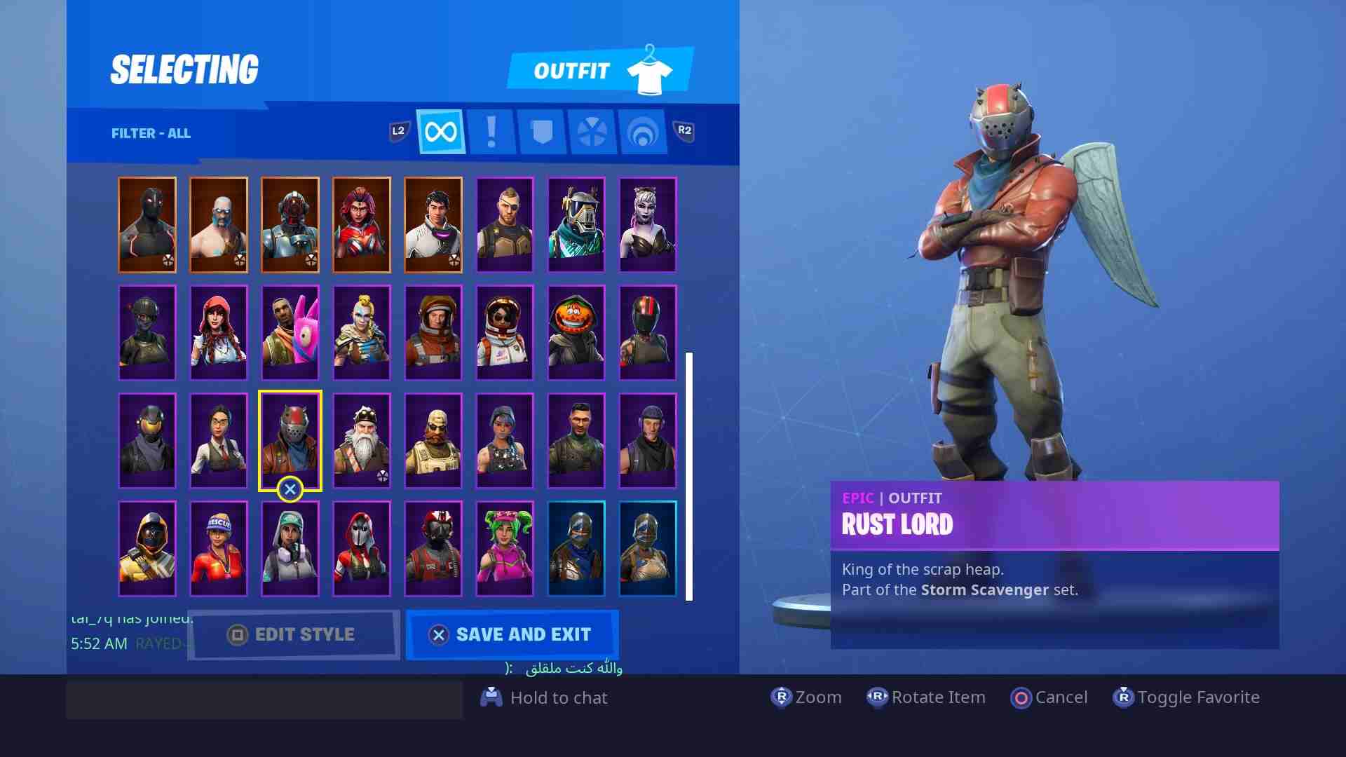 فورت نايت يوجد شيطون                                            


	 				لا تنسَ أنك شاهدت هذا الإعلان في عنكبوت            
	 				
                            حساب فورت للبيع يوجد فيه شيطون و رقص...