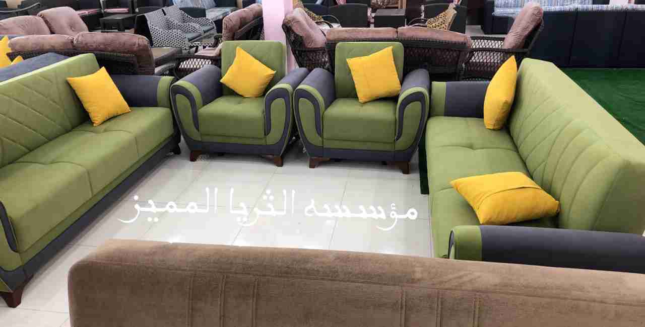 طقم كنب كلاسيك يفتح ويصبح سرير جديد
لا تنسَ أنك شاهدت هذا الإعلان في عنكبوت
عرض خااااااااص وم...