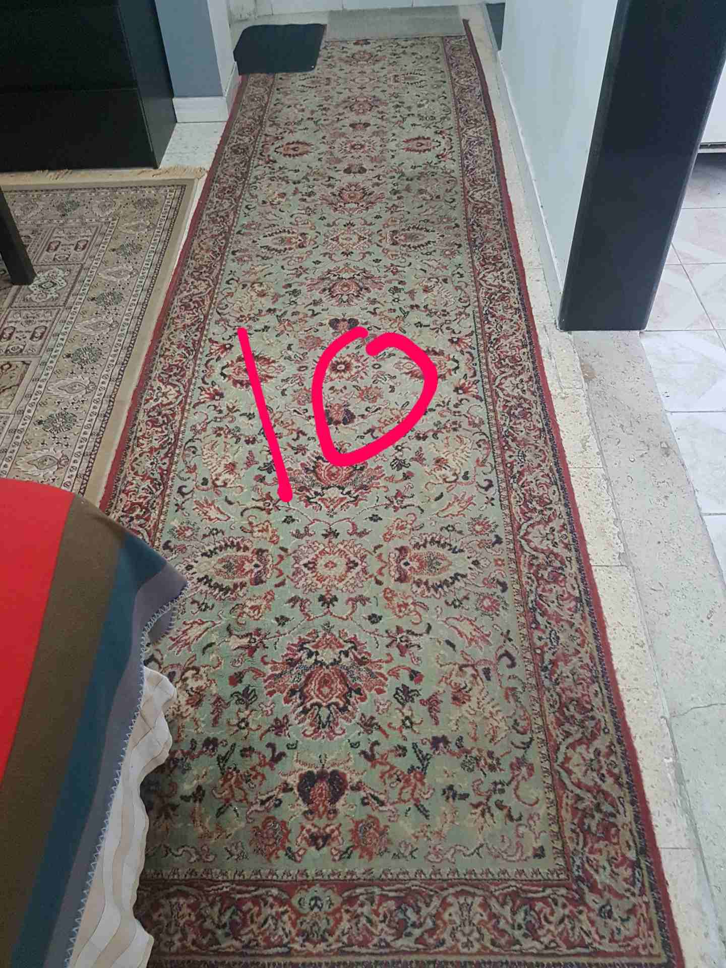 سجاد للبيع بحالة جيدة                                            


	 				لا تنسَ أنك شاهدت هذا الإعلان في عنكبوت            
	 				
                            الموقع تلاع العلي...