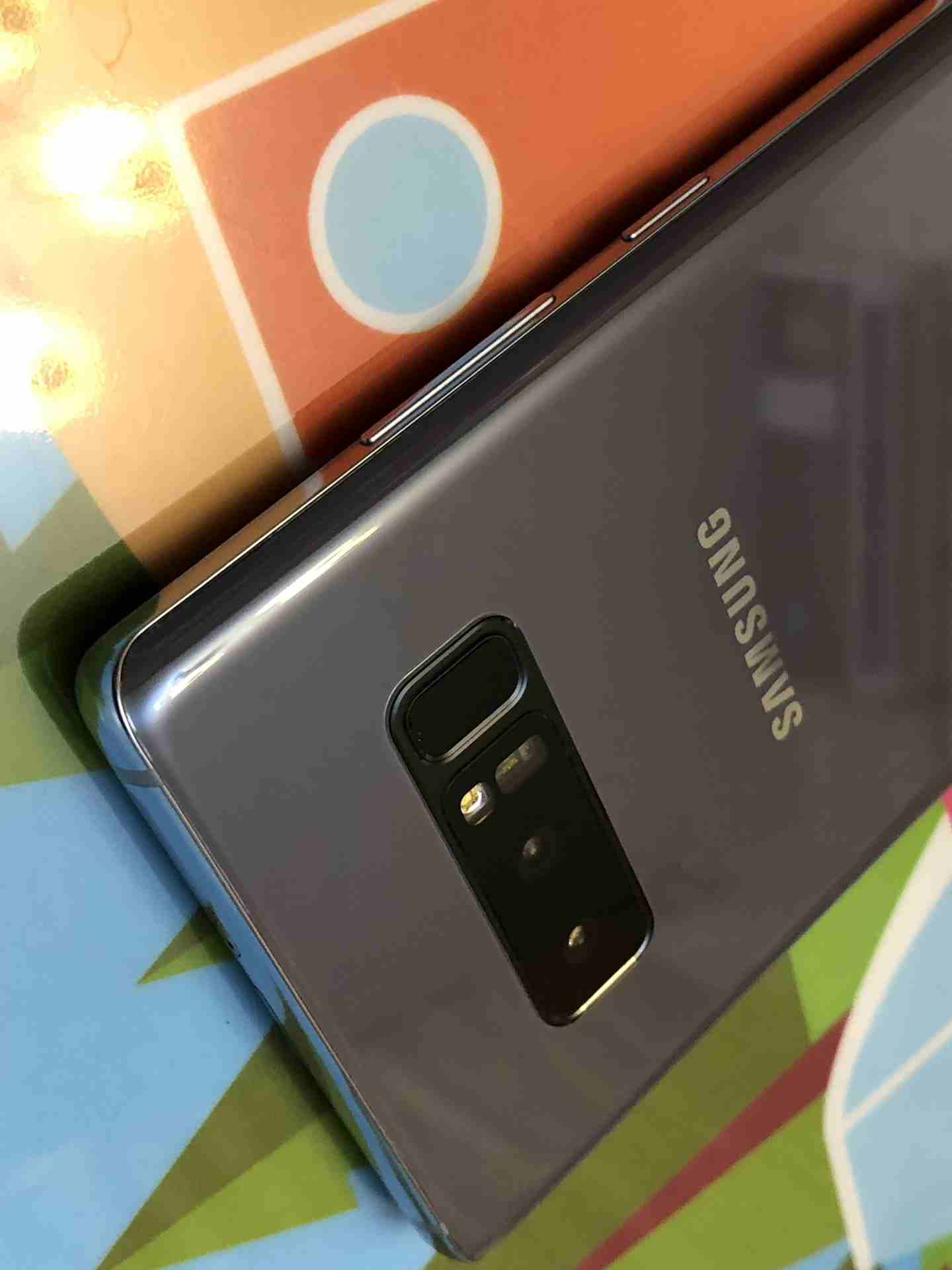 Galaxy note 8 قطعة من الوكالة
لا تنسَ أنك شاهدت هذا الإعلان في عنكبوت
السلام عليكم
جلاكسي نوت 8
و...
