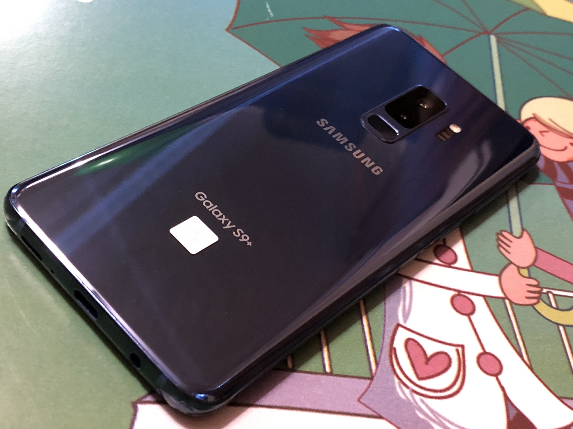 Galaxy s9 plus                                            


	 				لا تنسَ أنك شاهدت هذا الإعلان في عنكبوت            
	 				
                                السلام عليكم
جلاكسي اس 9 بلس
وارد امري...