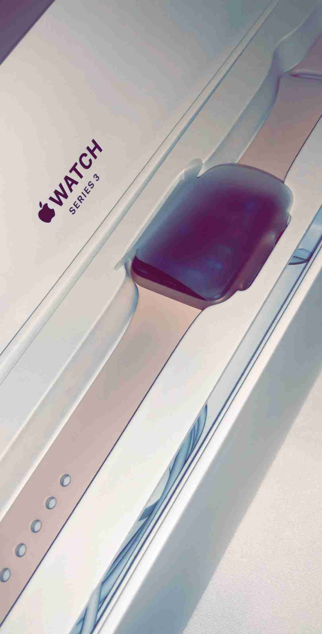 ساعه ابل                                            


	 				لا تنسَ أنك شاهدت هذا الإعلان في عنكبوت            
	 				
                                عندي ساعه Apple ابل سيريس 3 اللون بنك ( وردي...