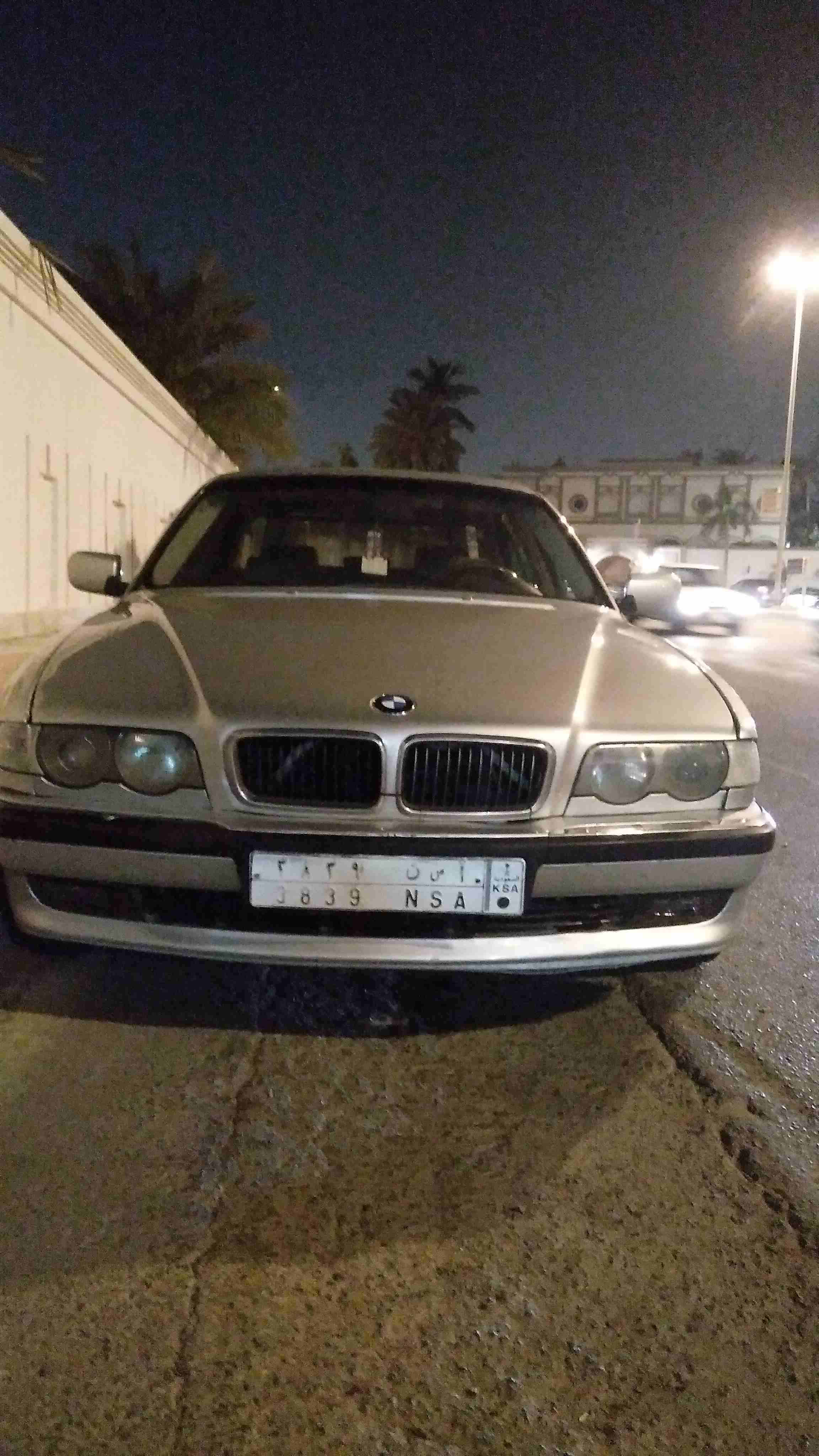 bmw 728il 2001                                            


	 				لا تنسَ أنك شاهدت هذا الإعلان في عنكبوت            
	 				
                                ماكينه 6 سلندر وارد اليابان
المكيف شغ...