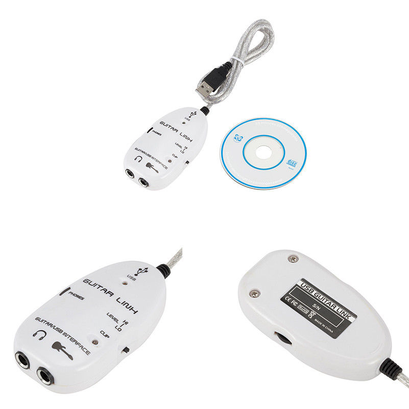 Electric Guitar to USB Interface Link Audio Cable Adapter PC Recording Laptop SP
لا تنسَ أنك شاهدت هذا الإعلان في عنكبوت...