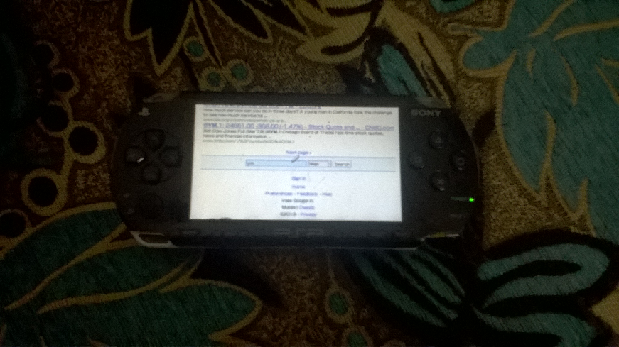 Psp-1001 للبيع                                            


	 				لا تنسَ أنك شاهدت هذا الإعلان في عنكبوت            
	 				
                            قابل للتفاوض 0770600274

	 			----------...