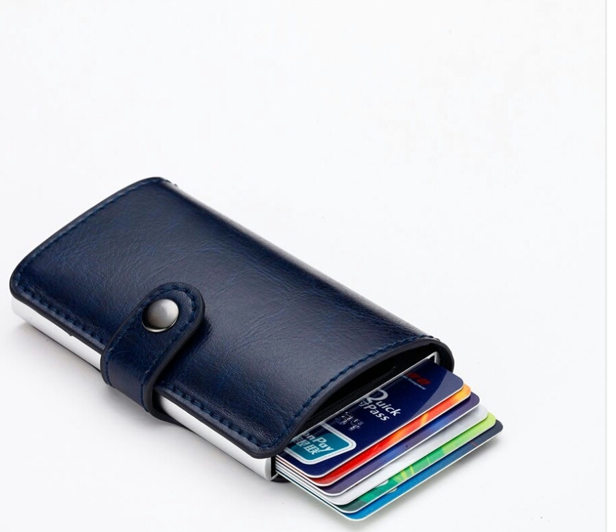 محفظه البطاقات بخاصيه RFID.
لا تنسَ أنك شاهدت هذا الإعلان في عنكبوت
طريقة مبتكرة لحمل البطاقا...