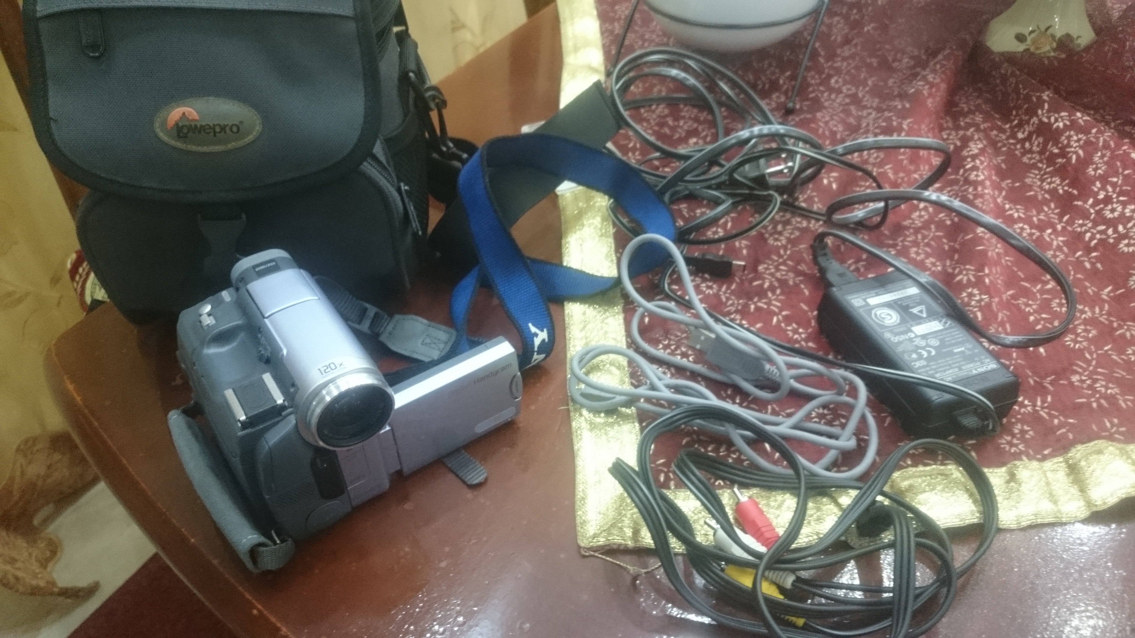 كاميرا سوني فيديو
لا تنسَ أنك شاهدت هذا الإعلان في عنكبوت
كاميرا سوني فيديو للبيع
للجادين فق...