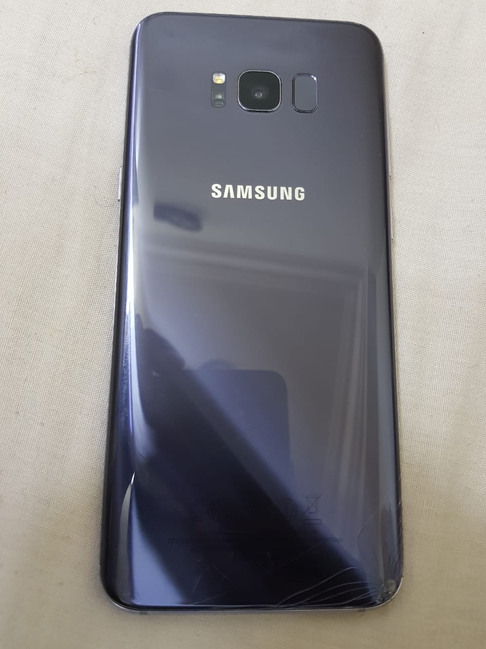 Samsung s8 plus little back glass ok
لا تنسَ أنك شاهدت هذا الإعلان في عنكبوت
Samsung s8 plus...