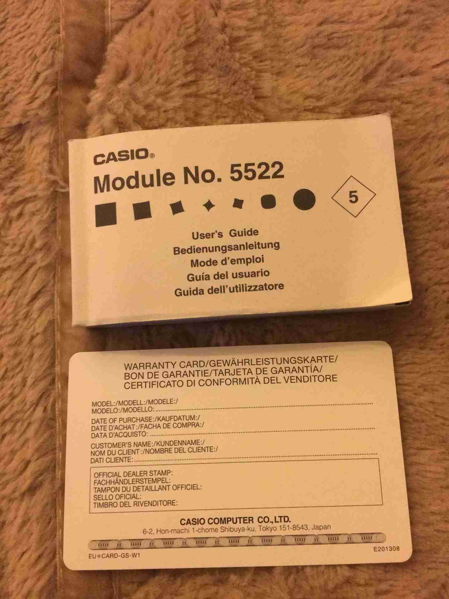 أصلية غير مستعملة (GA-700)
لا تنسَ أنك شاهدت هذا الإعلان في عنكبوت
ساعة جي شوك GA-700(5522) ج...