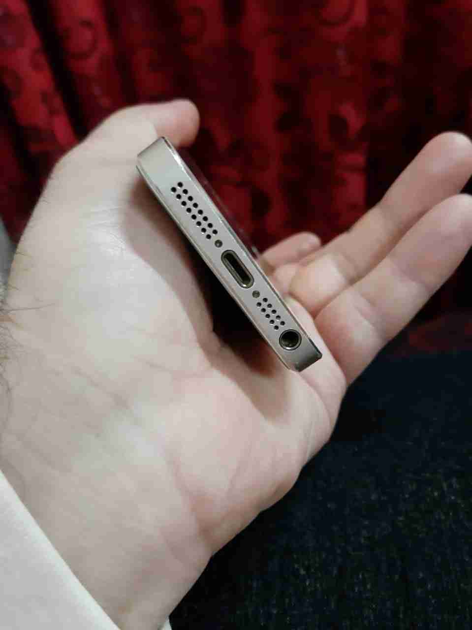 ايفون 5s
لا تنسَ أنك شاهدت هذا الإعلان في عنكبوت
Iphone 5s 16 G الجهاز نضيف كل اشي شغال ميه ب...