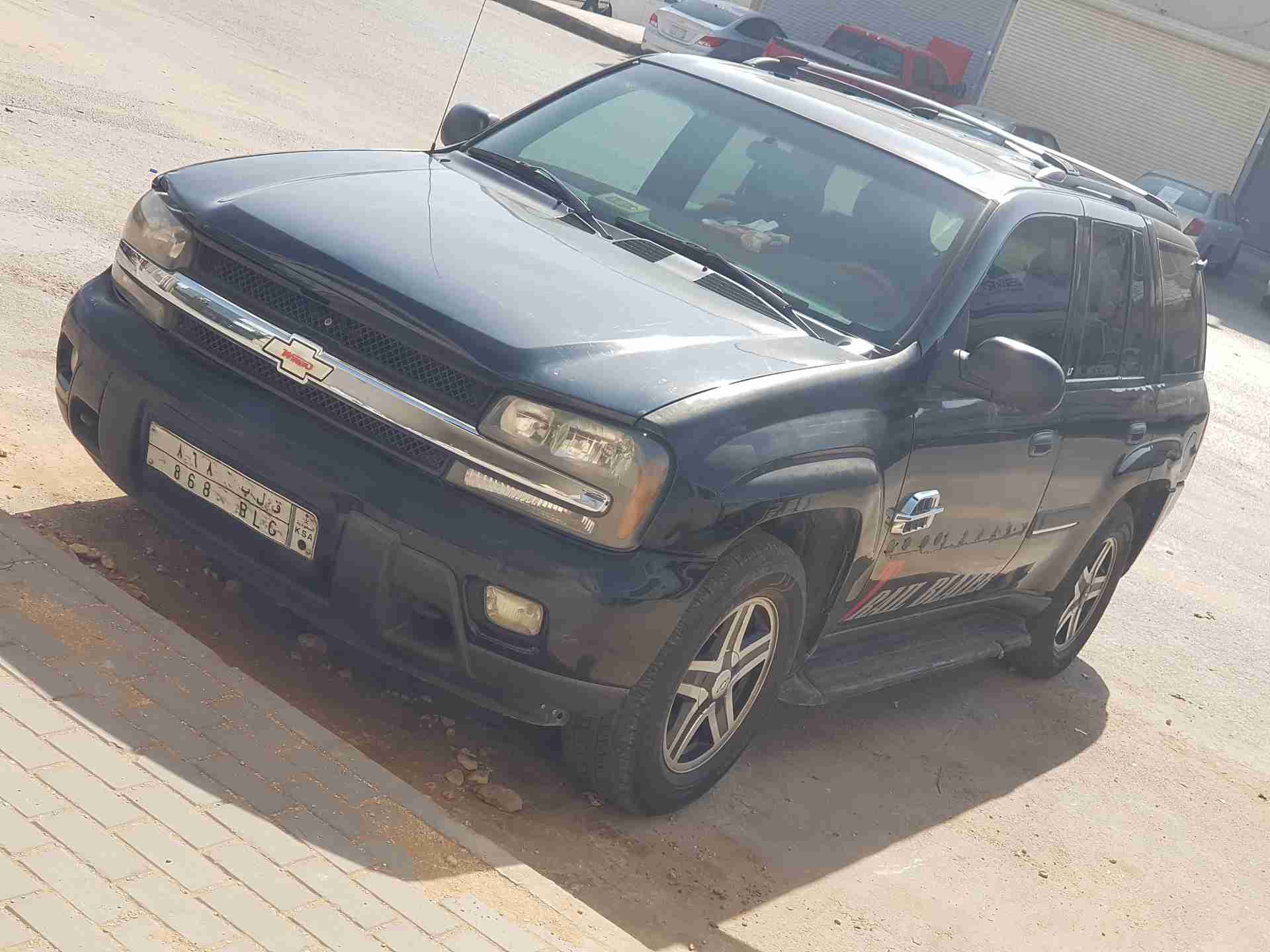 سياره تريل بليزر 2002 بحاله جيده وارد سعودي
لا تنسَ أنك شاهدت هذا الإعلان في عنكبوت
السياره...