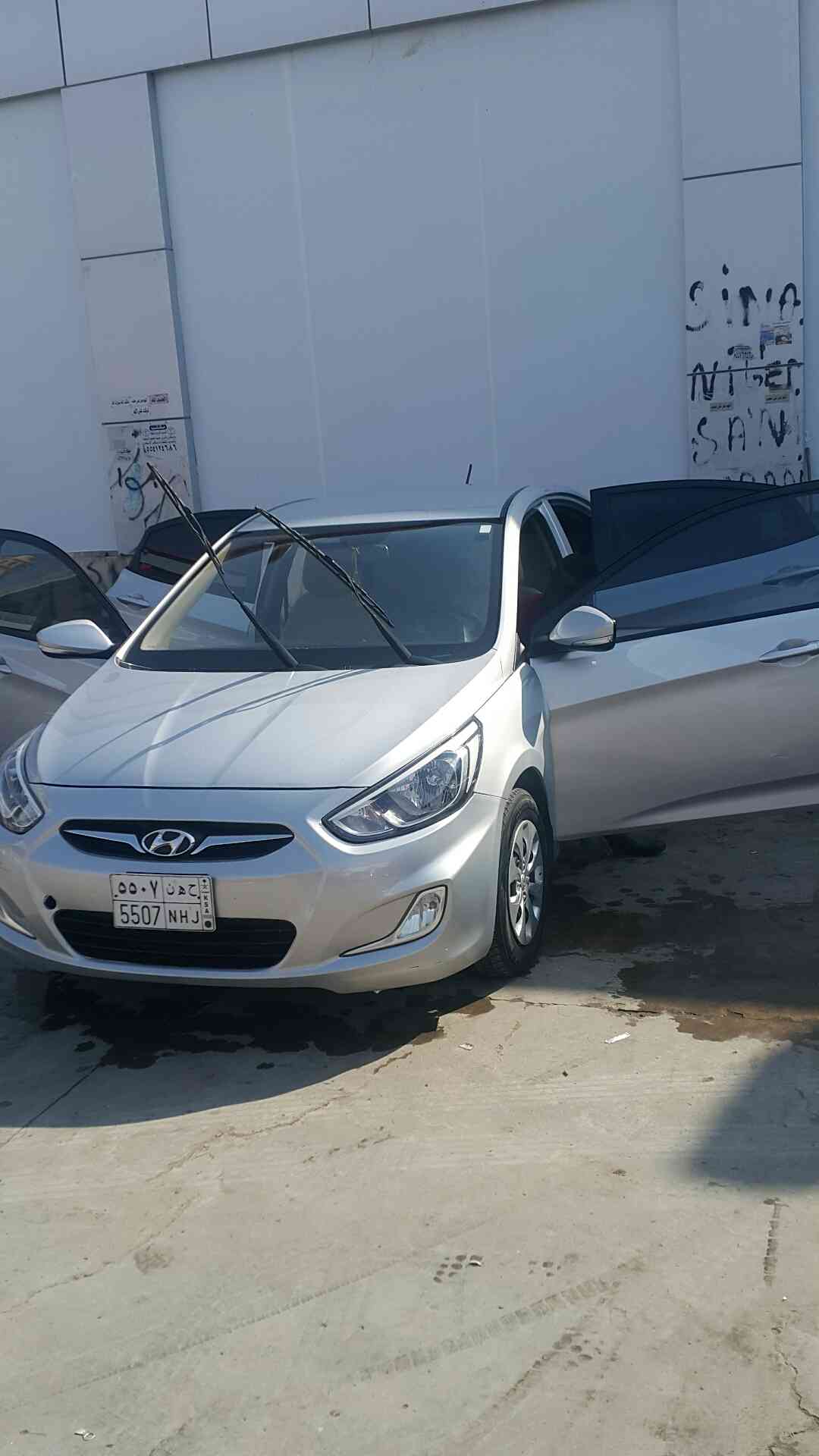 هونداي اكسنت 2016 نضيفه مرشوش صدام خلفي وصدام أمامي ورفرف خلفي السياره نضيفه
لا تنسَ أنك شاهدت هذا الإعلان في عنكبوت...
