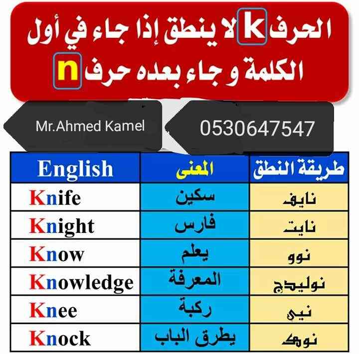 مدرس لغة انجليزية و متابعة انترناشونال و متوسط و ثانوي و جامعي ج 0530647547
لا تنسَ أنك شاهدت هذا الإعلان في عنكبوت...