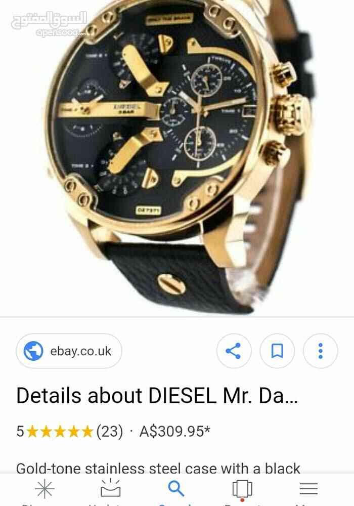ساعة diesel DZ 7313 اصلي 100% بسعر مغري جدااااا
لا تنسَ أنك شاهدت هذا الإعلان في عنكبوت
ساعة...