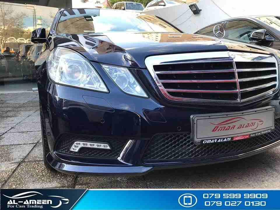 Mercedes E200-Special Order 2011                                            


	 				لا تنسَ أنك شاهدت هذا الإعلان في عنكبوت            
	 				
                            Mercedes E200 _2011 AMG...