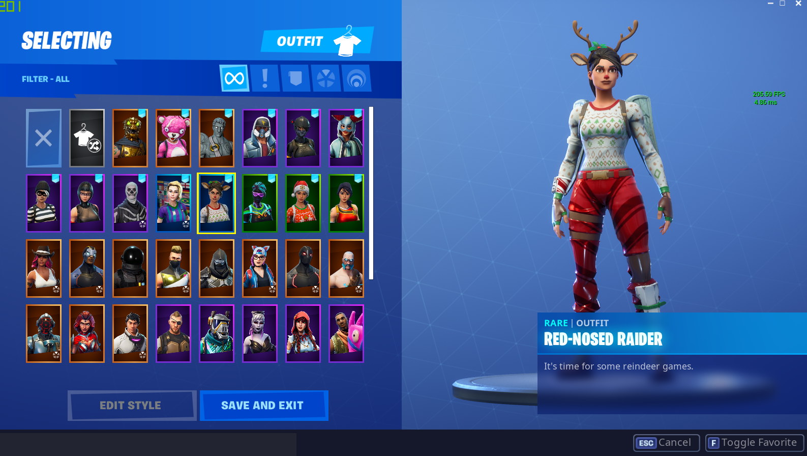 حساب فورت نايت بسعر مغري
لا تنسَ أنك شاهدت هذا الإعلان في عنكبوت
الحساب مدفوع عليه اكثر من 200 لي...