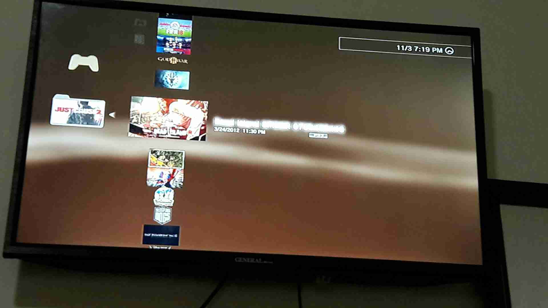بلايستيشن3 سوبر سلم (سوني)
لا تنسَ أنك شاهدت هذا الإعلان في عنكبوت
سوبر سلم 500 جيجا معدلة بح...