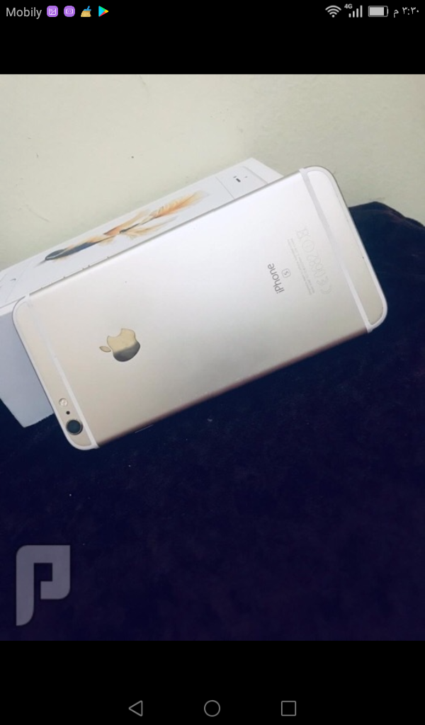 ايفون6s بلس                                            


	 				لا تنسَ أنك شاهدت هذا الإعلان في عنكبوت            
	 				
                                الجوال خالي من الخدشات  ونظيف  64 جيجا 
س...