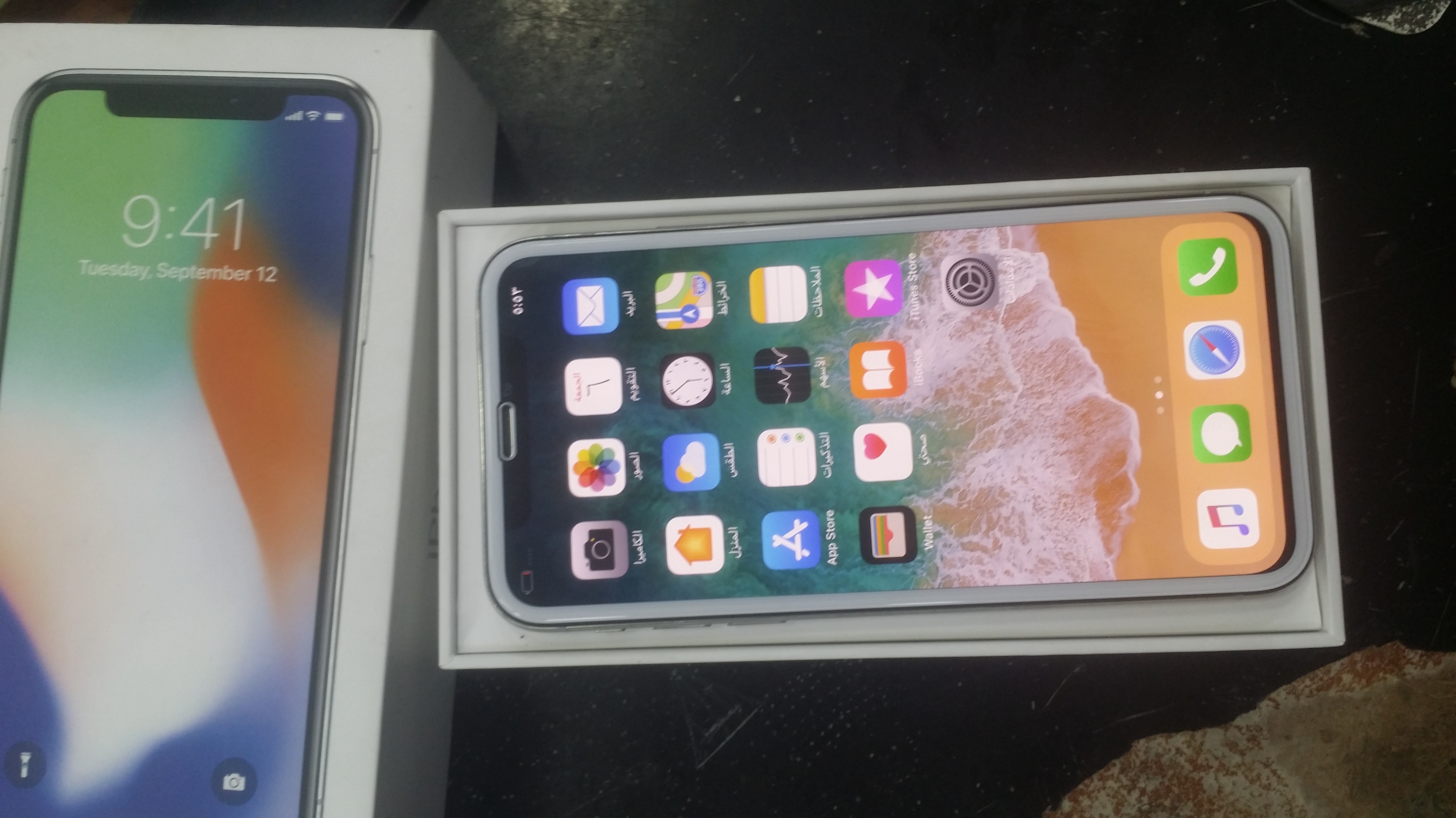 ايفون x مستعمل                                            


	 				لا تنسَ أنك شاهدت هذا الإعلان في عنكبوت            
	 				
                                64g...