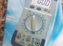 فولتميتر voltmeter نخب اول                                            


	 				لا تنسَ أنك شاهدت هذا الإعلان في عنكبوت            
	 				
                            very accurate voltage meter...
