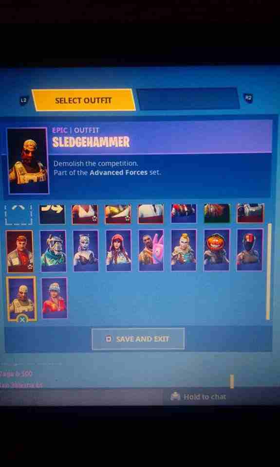 حساب فورت نايت فل اكسس للبيع
لا تنسَ أنك شاهدت هذا الإعلان في عنكبوت
حساب فورت نايت فل اكسس يعني...