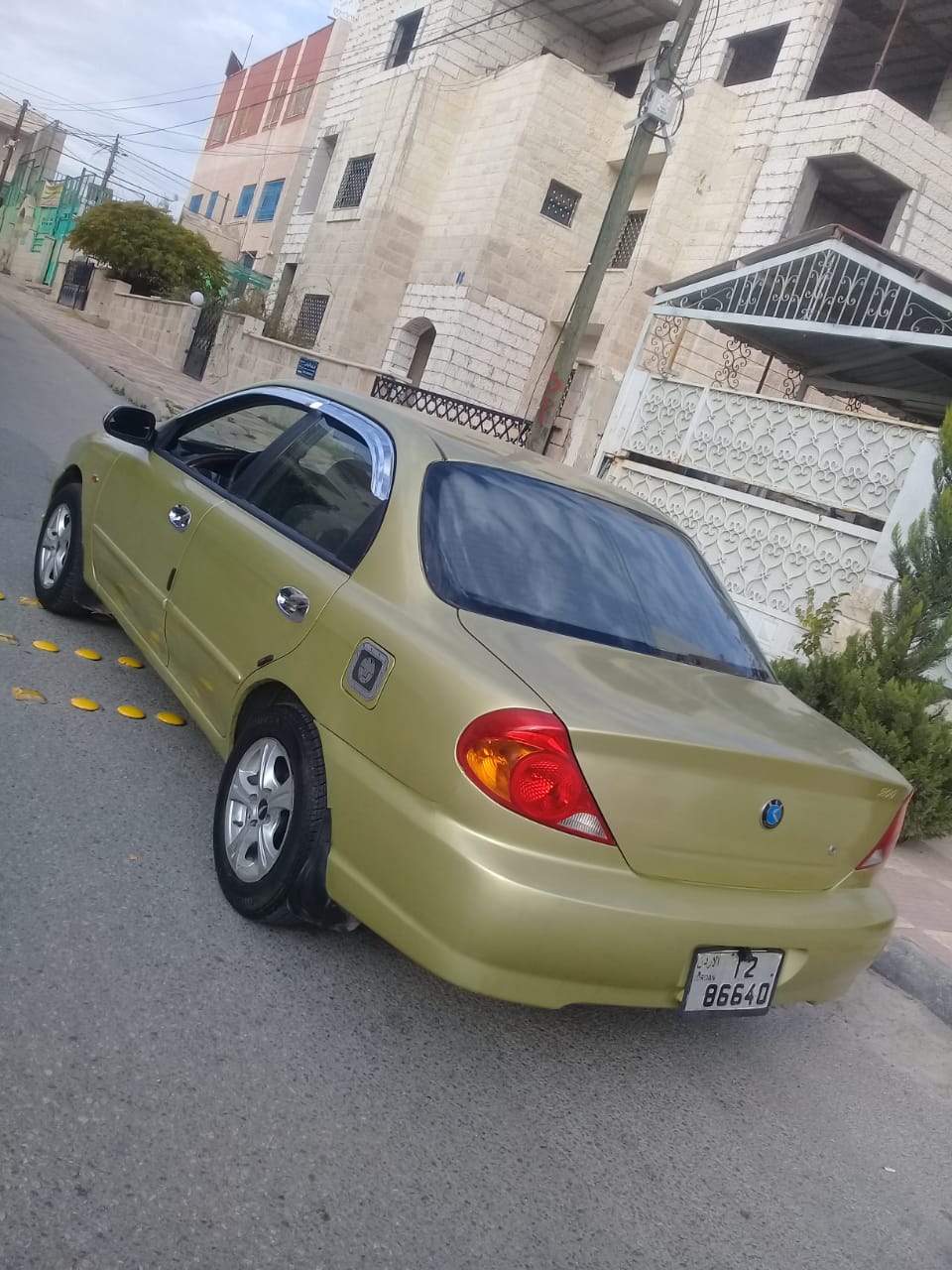 كيا سبيكترا موديل (2000) فحص كامل جنط مميز لون ذهبي ترخيص جديد قيير عادي للبيع                                            


	 				لا تنسَ أنك شاهدت هذا الإعلان في عنكبوت...