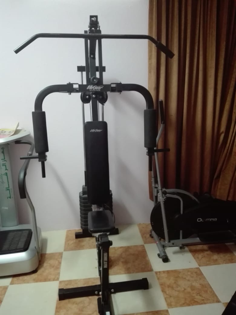 اجهزه رياضيه
لا تنسَ أنك شاهدت هذا الإعلان في عنكبوت
جهاز رفع اثقال ب600ريال
جهاز اوربتراك ب3...