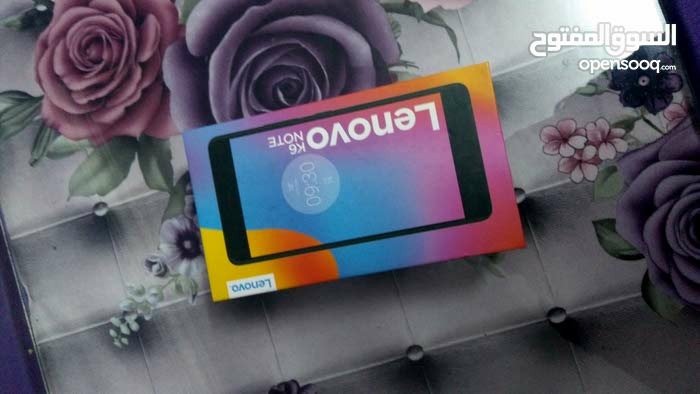 موبايل لينوفو k6 note جديد بالكرتونة بسعر مغري
لا تنسَ أنك شاهدت هذا الإعلان في عنكبوت
لينوفو...