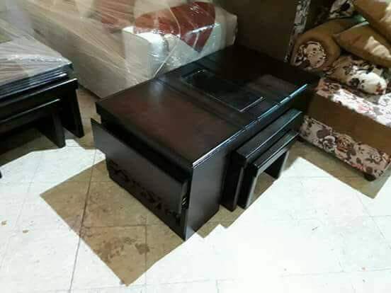 طاولات وسط5قطع خشب ماليزي ملبس قشرةبلوط بسعر37 دنيا ر شمل توصل
لا تنسَ أنك شاهدت هذا الإعلان في عنكبوت...