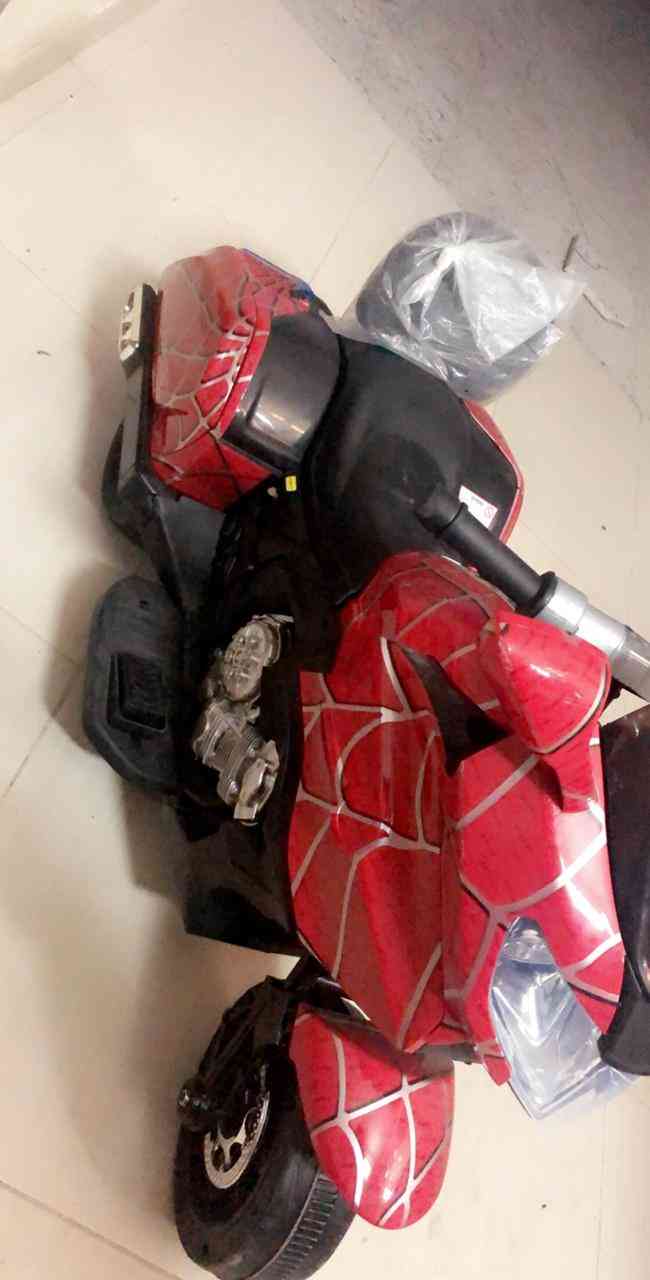 دبابات اطفال جدا جديده
لا تنسَ أنك شاهدت هذا الإعلان في عنكبوت
دبابات جديده جاتني هديه ومافيه...