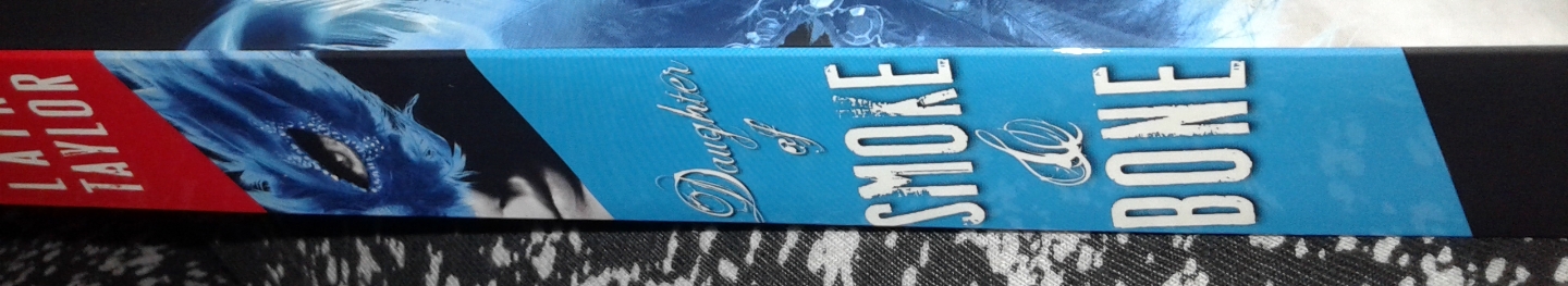 Daughter of Smoke and Bone , novel
لا تنسَ أنك شاهدت هذا الإعلان في عنكبوت
كتاب و قصة باللغة...